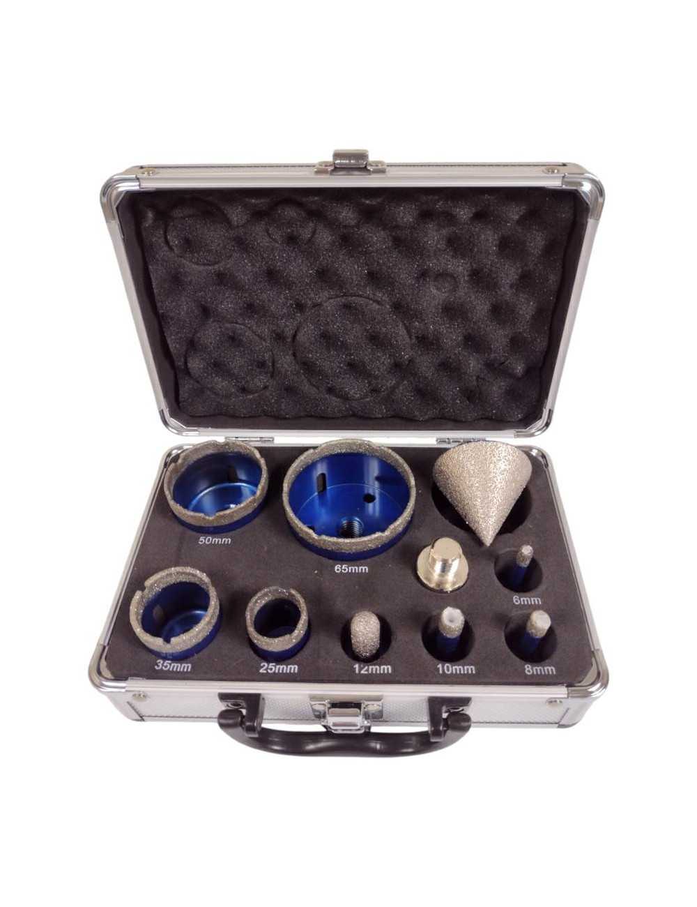 ZESTAW OTWORNIC DIAMENTOWYCH M14 6-65mm