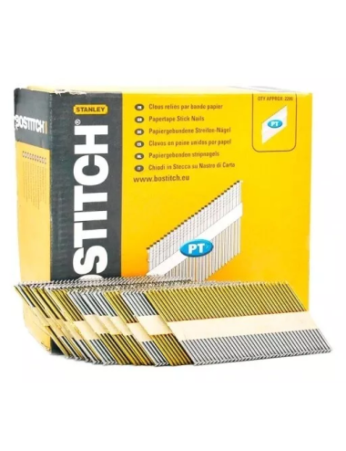 BOSTITCH GWOŹDZIE PT 33` 3,1 x 90mm RING GALWANIZOWANE 2200 szt.