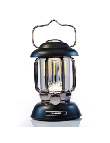 TIROSS LAMPKA KEMPINGOWA LED 400lm