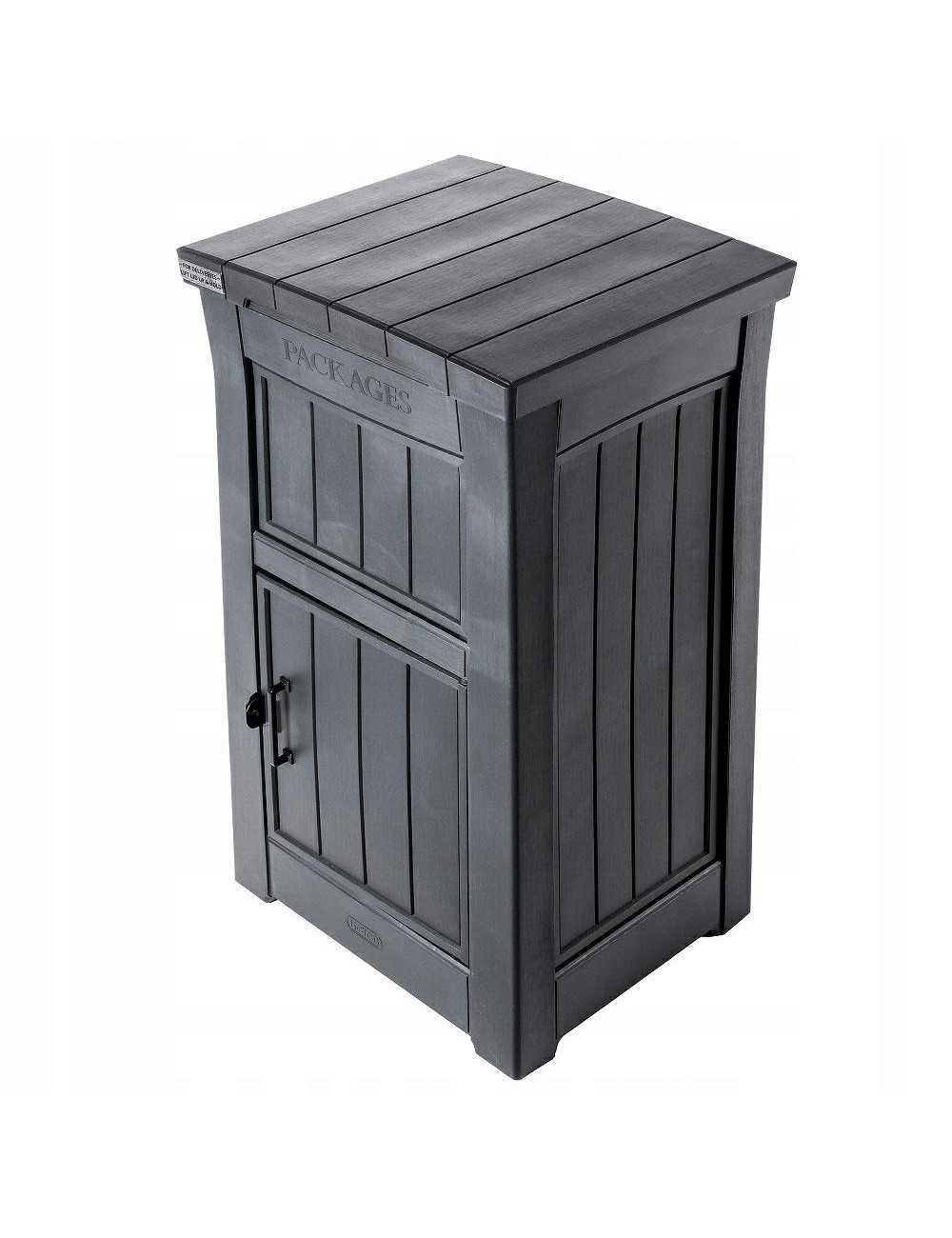 CURVER SKRZYNIA NA LISTY PACZKI GRAFIT