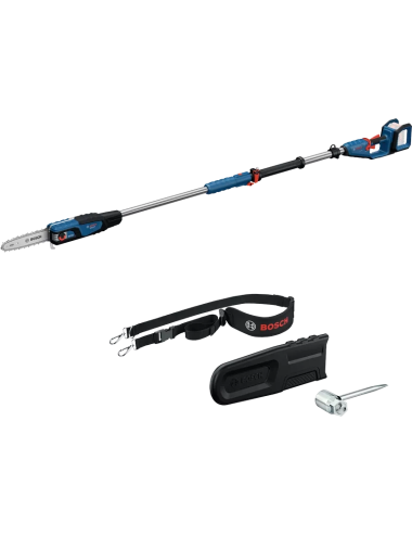 BOSCH PIŁA ŁAŃCUCHOWA PODKSZESYWARKA GKE 18V-25 SOLO TELESKOPOWA