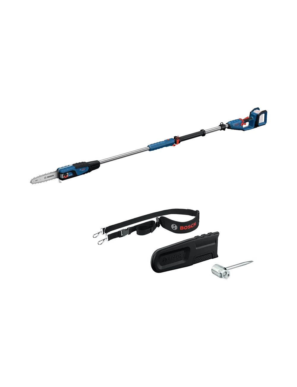 BOSCH PIŁA ŁAŃCUCHOWA PODKSZESYWARKA GKE 18V-25 SOLO TELESKOPOWA