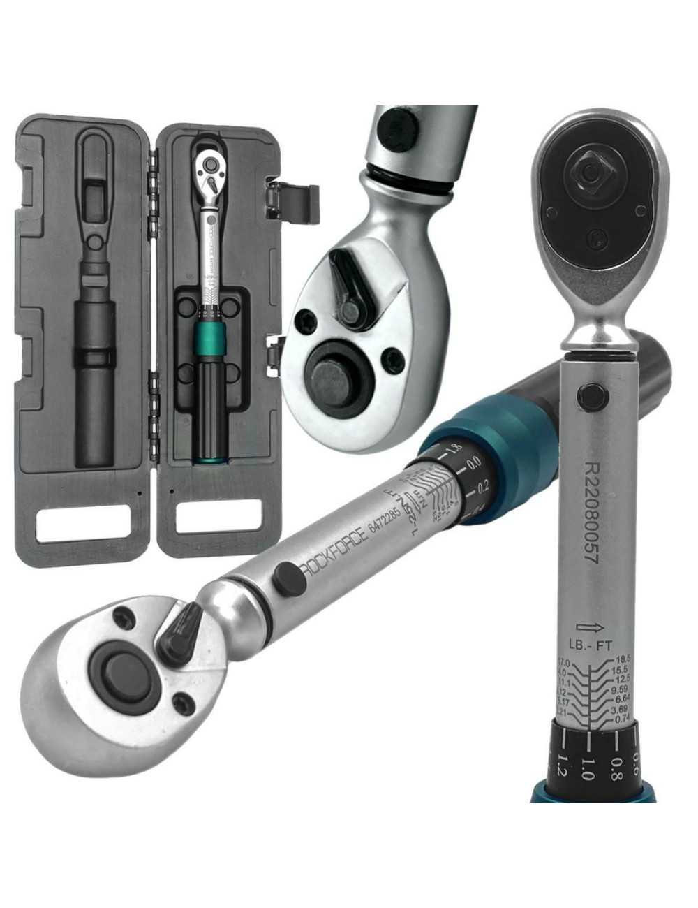 ROCKFORCE KLUCZ DYNAMICZNY  1 4"  1-25Nm