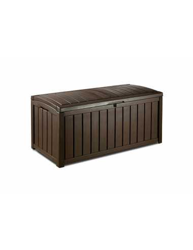 KETER SKRZYNIA OGRODOWA BALKONOWA GLENWOOD 390L BRĄZ