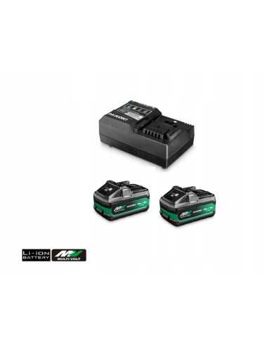 HIKOKI AKUMULATOR 36V 4,0Ah BSL36B18X 2szt. + ŁADOWARKA UC18YSL3 WJZ