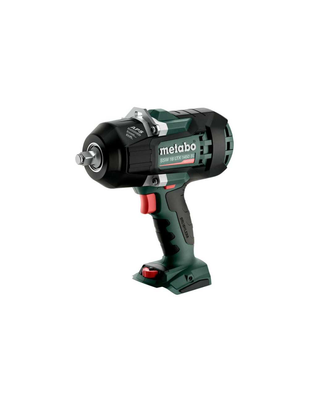 METABO KLUCZ UDAROWY SSW 18 LTX 1450 BL CARCASS BODY