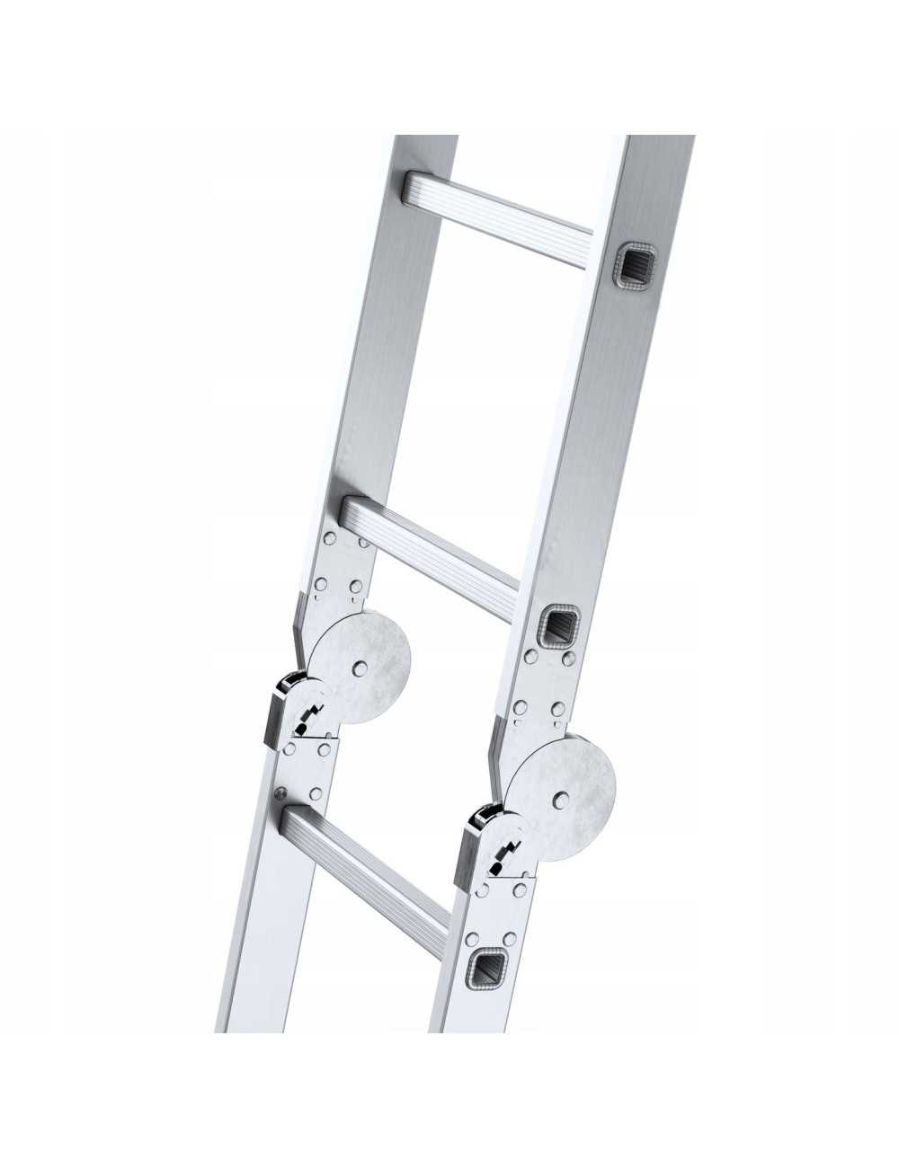 AWTOOLS DRABINA UNIWERSALNA 4x4 125kg