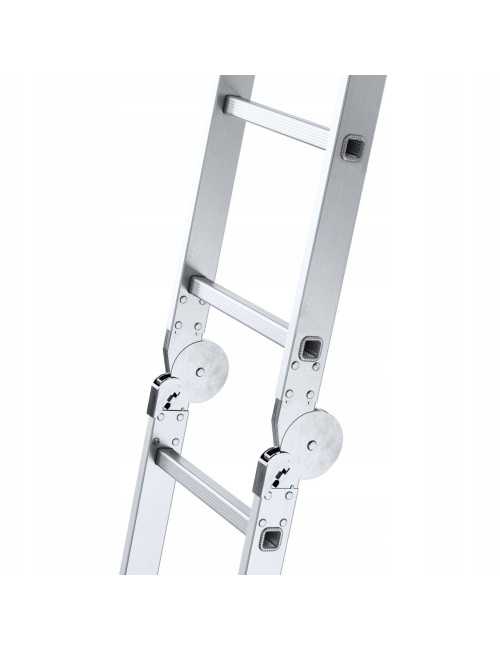 AWTOOLS DRABINA UNIWERSALNA 4x4 125kg