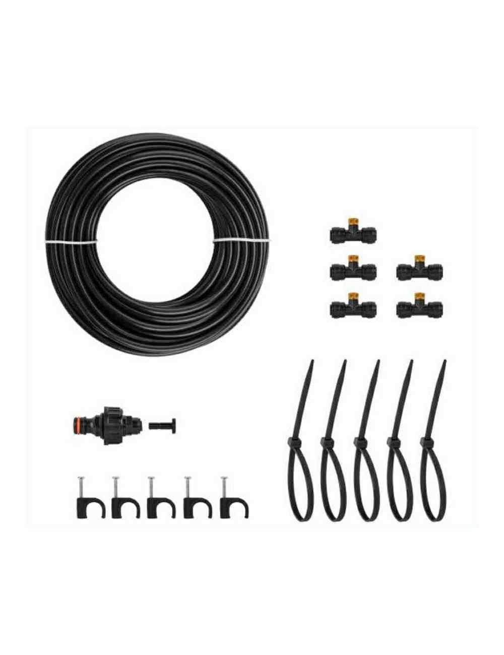 RAMP ZESTAW ZAMGŁAWIAJĄCY 7,5m