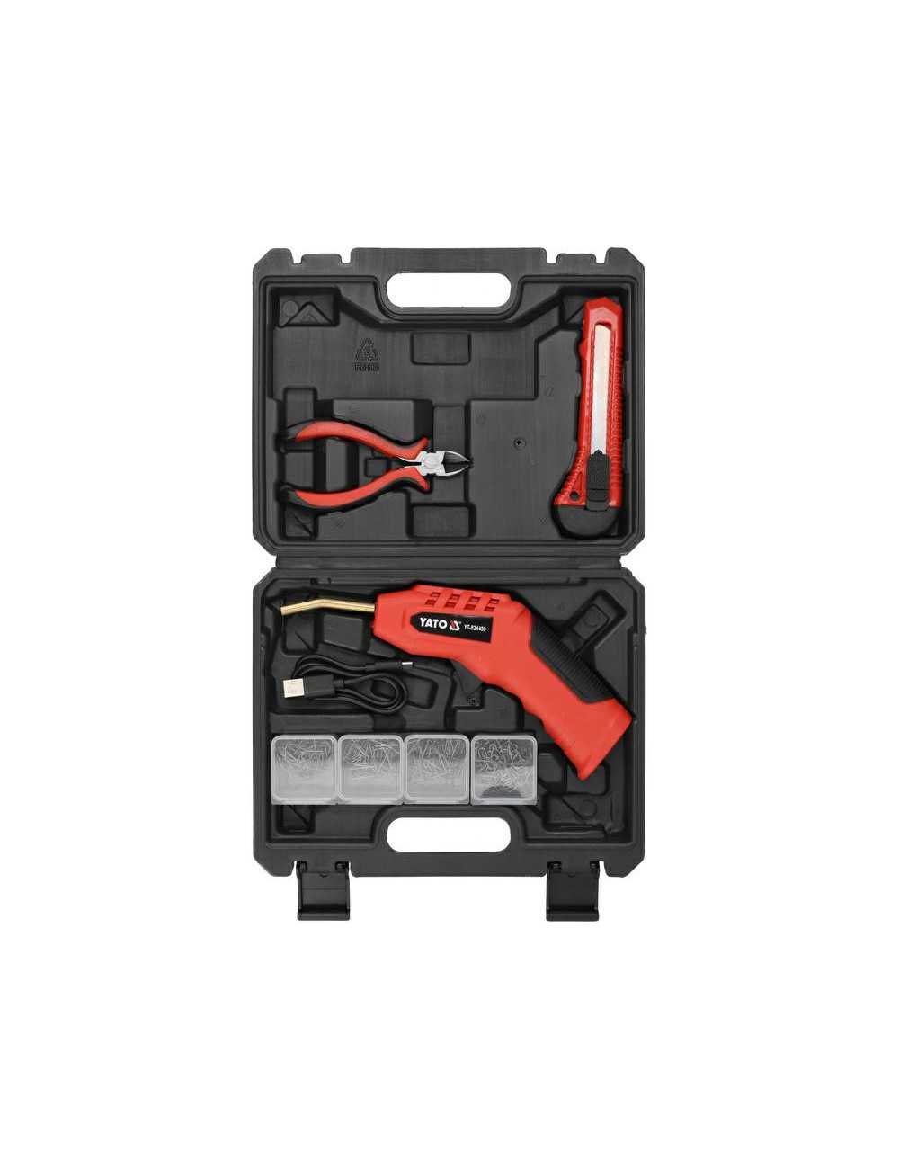 YATO ZGRZEWARKA DO PLASTIKU 3,7V (2,0Ah, BMC)