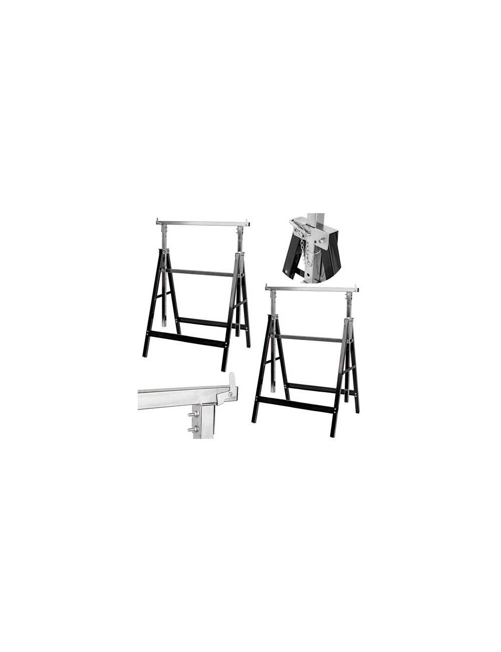 KOBYŁKI WARSZTATOWE 2szt SILVER