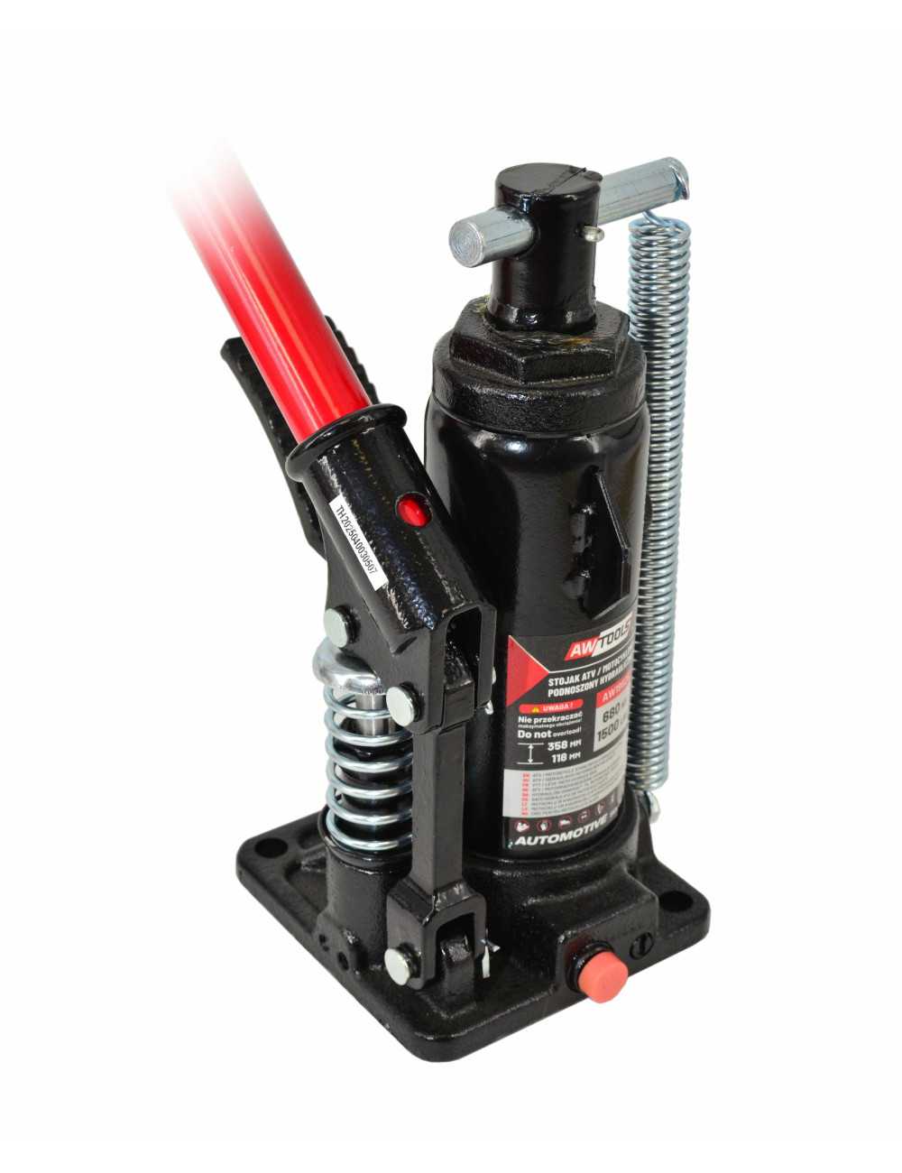 AWTOOLS PODNOŚNIK ATV MOTOCYKLOWY HYDRAULICZNY