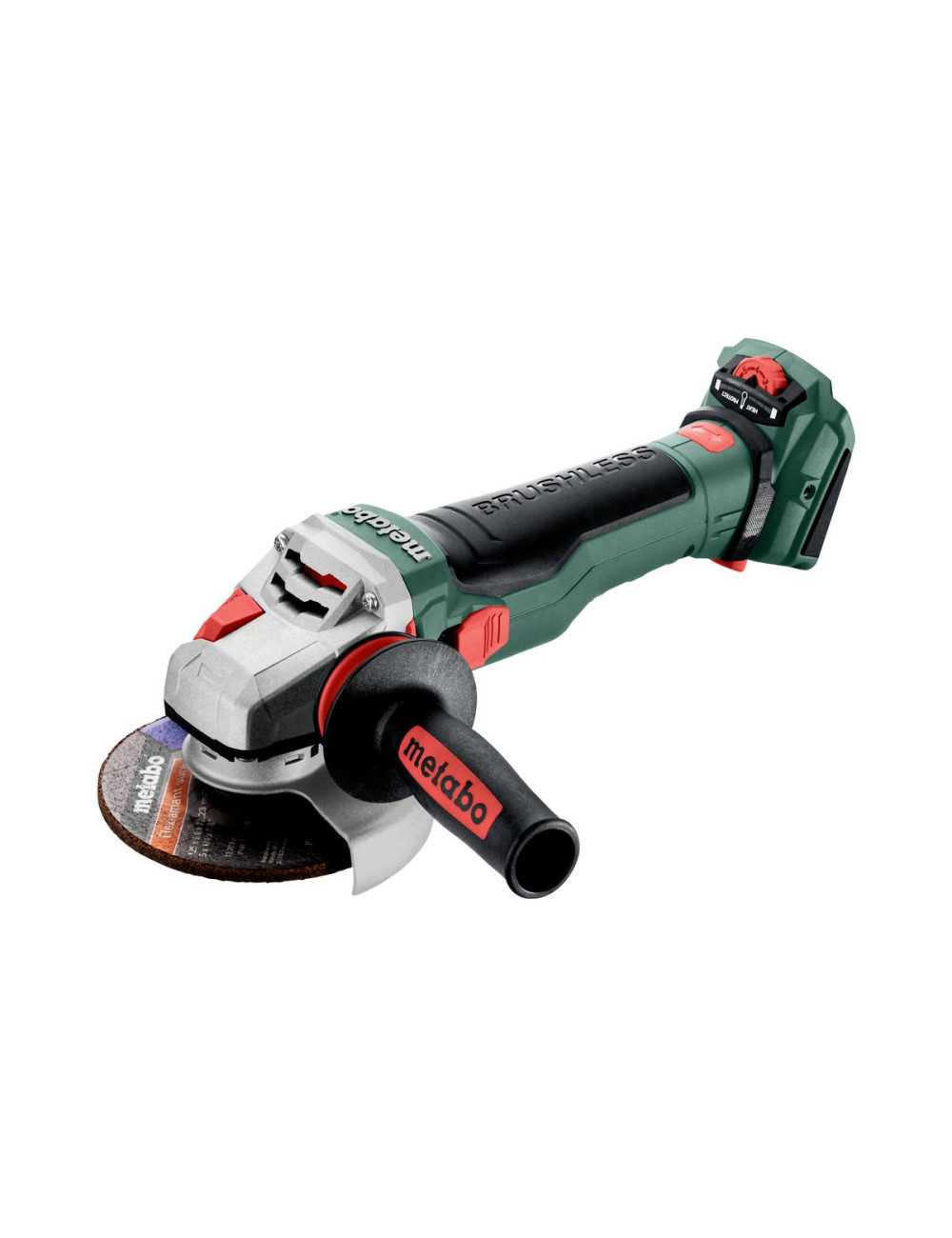 METABO SZLIFIERKA KĄTOWA 125 WVB 18 LTX BL 15-125 QUICK CARCASS BODY