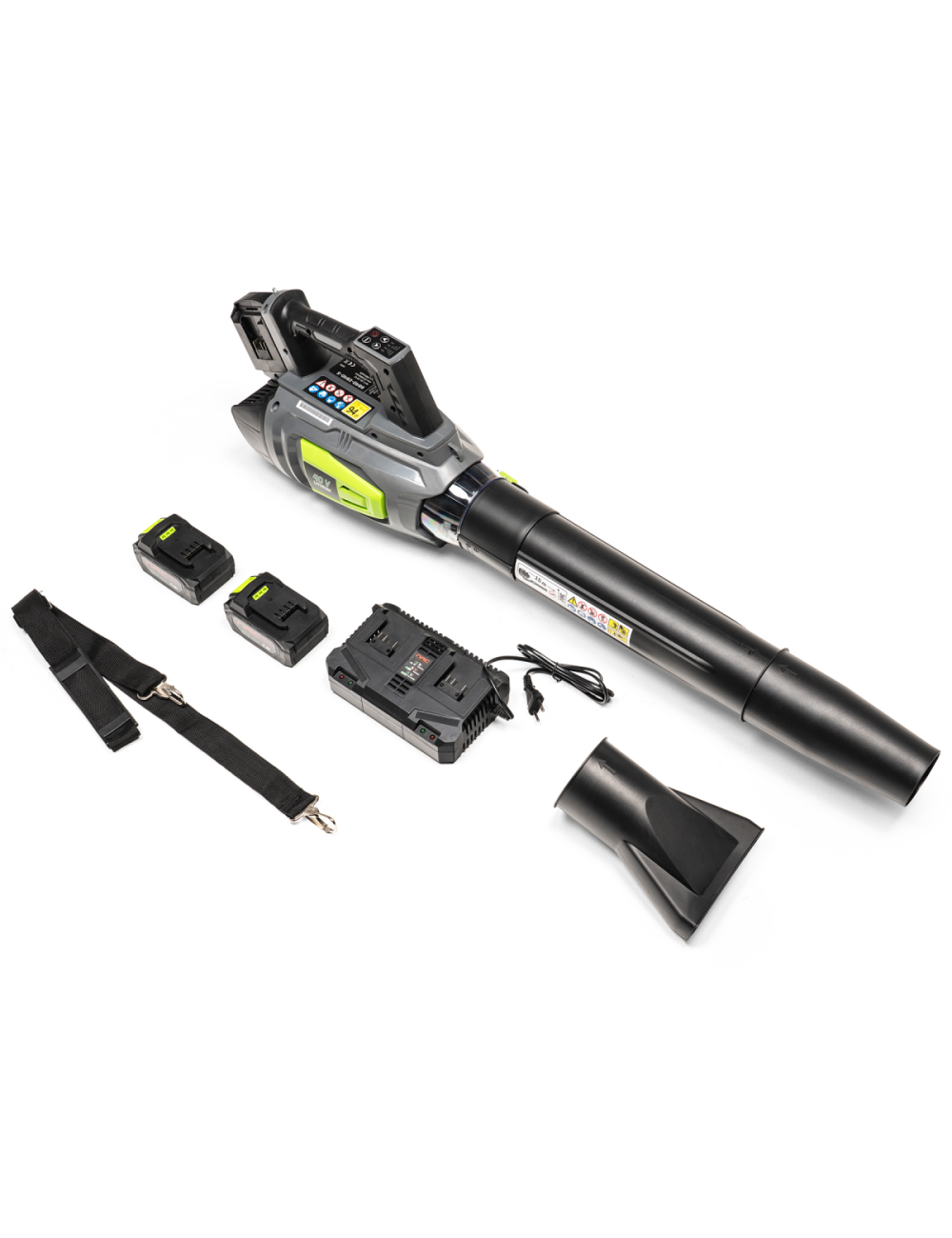 NAC DMUCHAWA DO LIŚCI AKUMULATOROWA 2x20V 4Ah