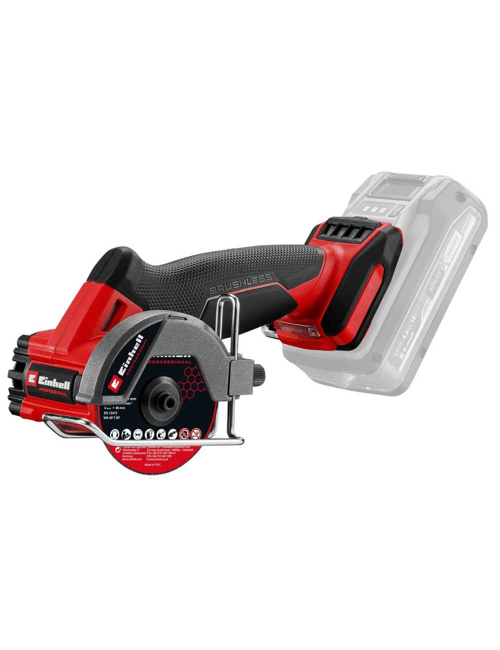 EINHELL PRZECINARKA AKU TP-CO 18 76-C Li BL-SOLO