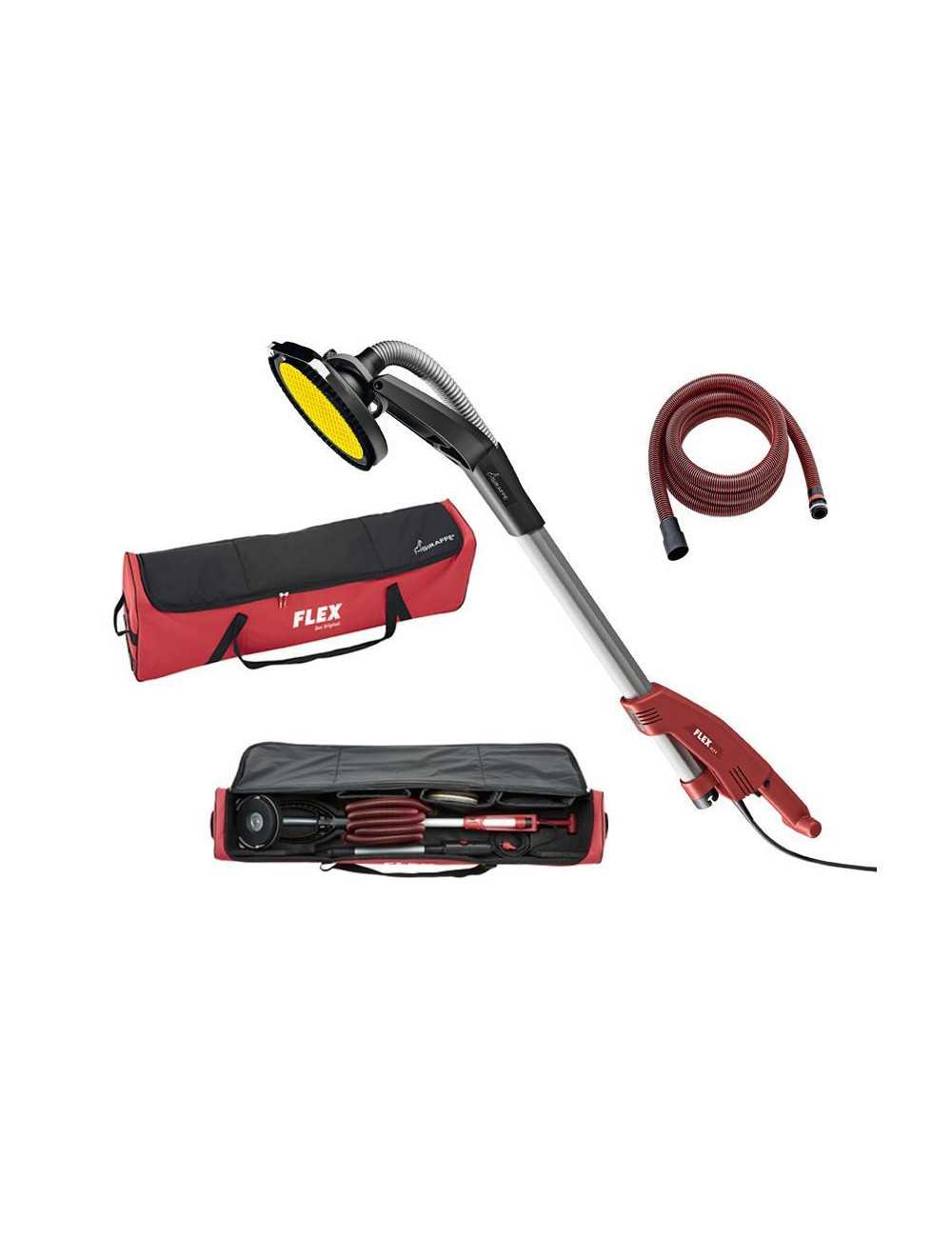 FLEX SZLIFIERKA DO GIPSU GE 5 R + WĄŻ + TORBA