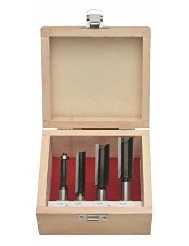 HIKOKI ZESTAW FREZÓW  4szt. UCHWYT 12mm