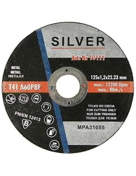 ZESTAW KLUCZY  19el. SILVER