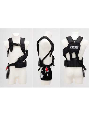 NAC SZELKI PODWÓJNE Z OSŁONĄ NA BIODRO