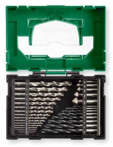 HIKOKI WIERTŁO DO DREWNA ZESTAW 29 ELEMENTÓW (BO x  III)