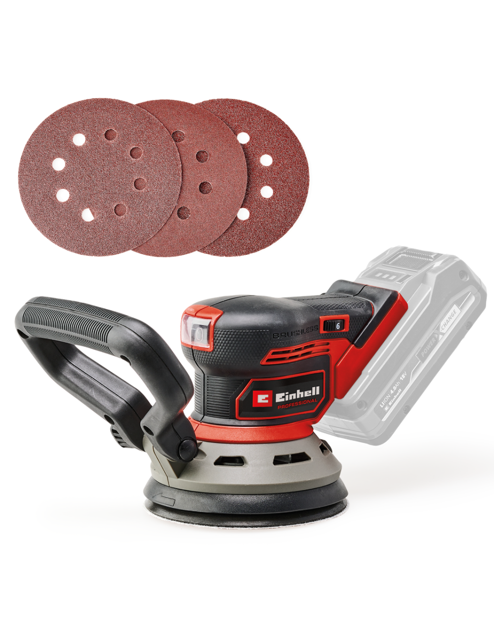 EINHELL SZLIFIERKA MIMOŚRODOWA TP-RS 18 32 Li BL SOLO