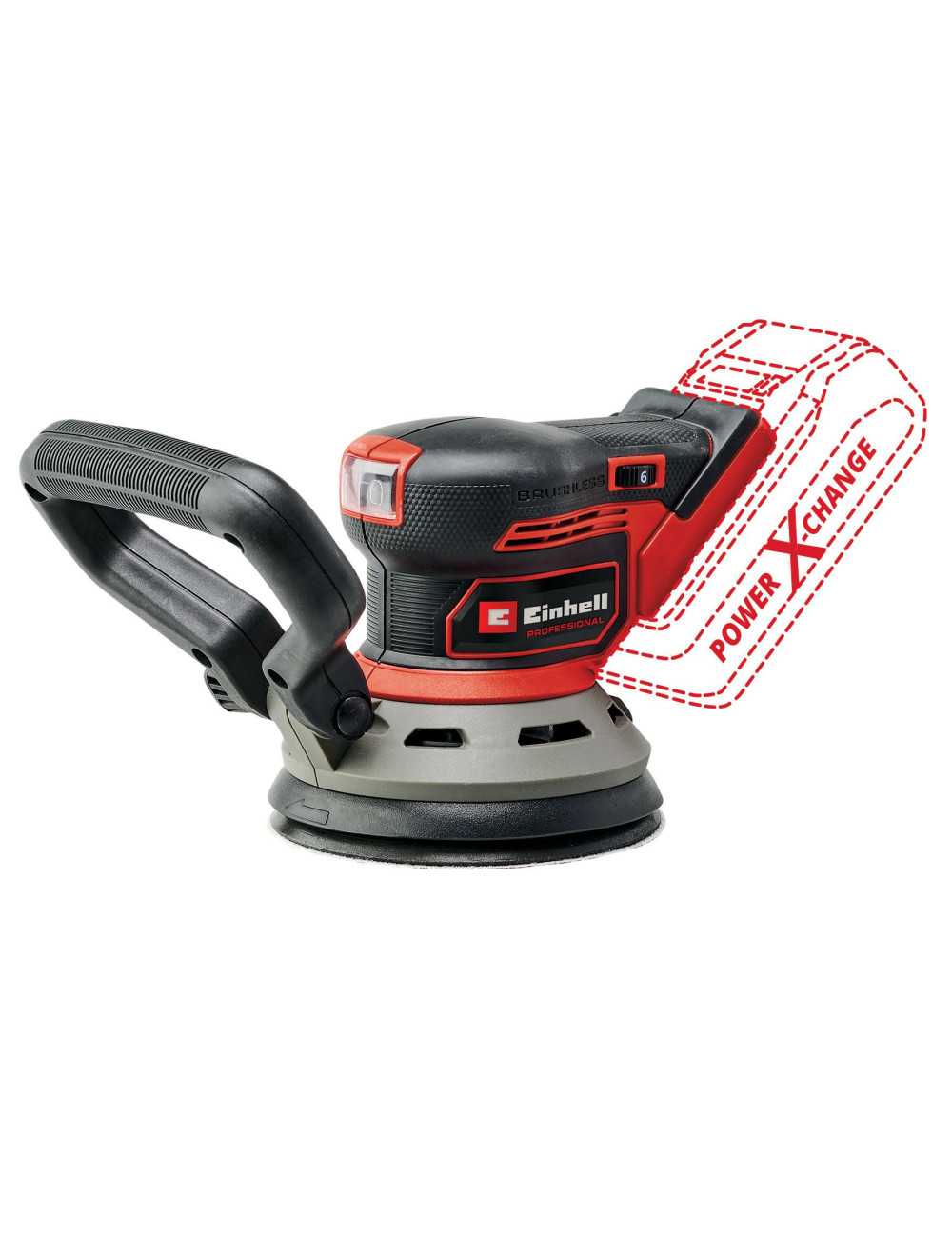 EINHELL SZLIFIERKA MIMOŚRODOWA TP-RS 18 32 Li BL SOLO