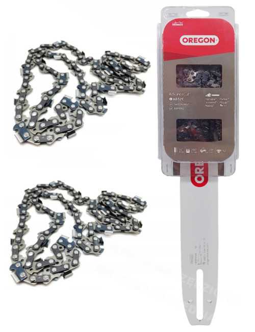 OREGON PROWADNICA+ 2x ŁAŃCUCH 14" 35cm  3  8  52  1,3