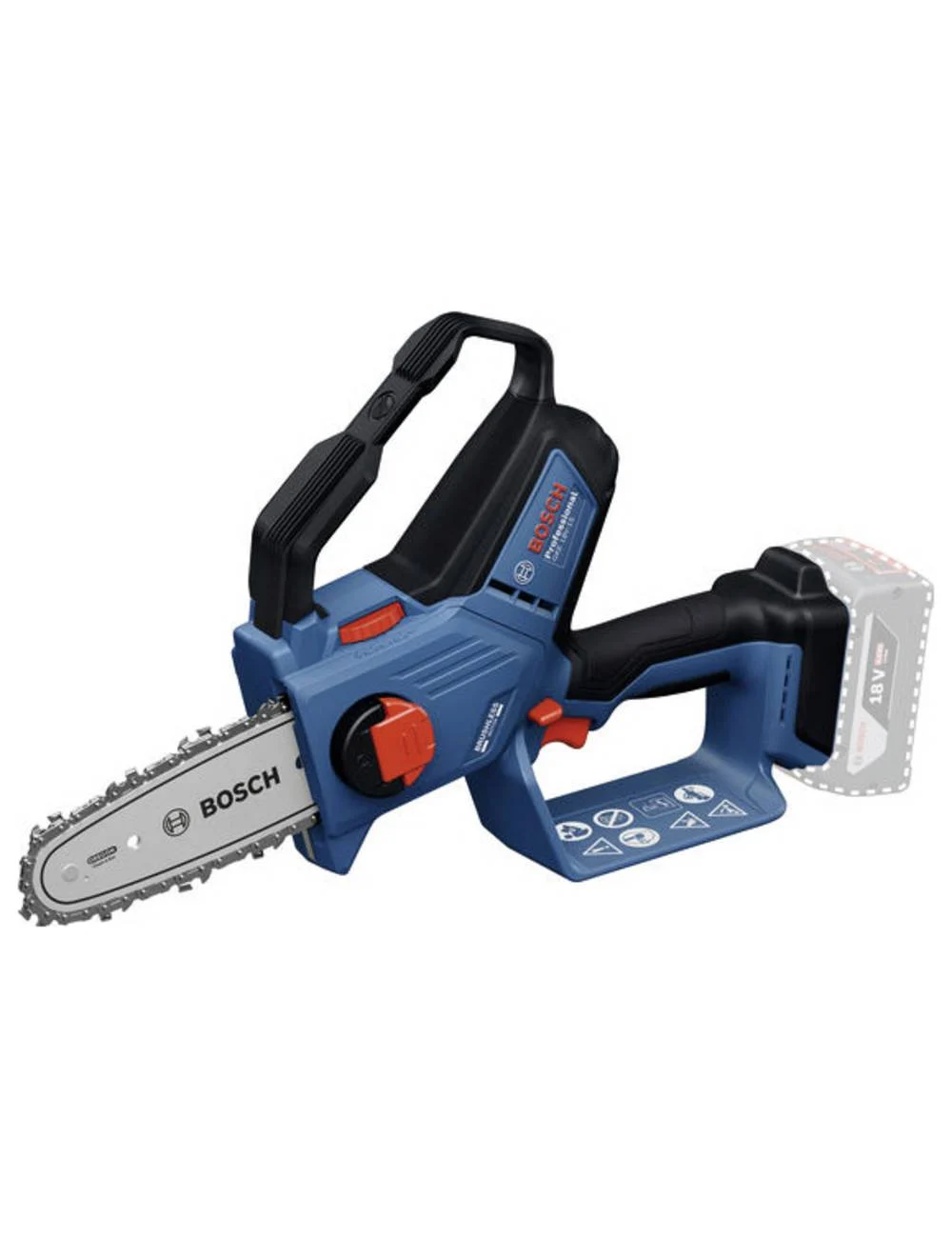 BOSCH PIŁA ŁAŃCUCHOWA GKE 18V-15 SOLO