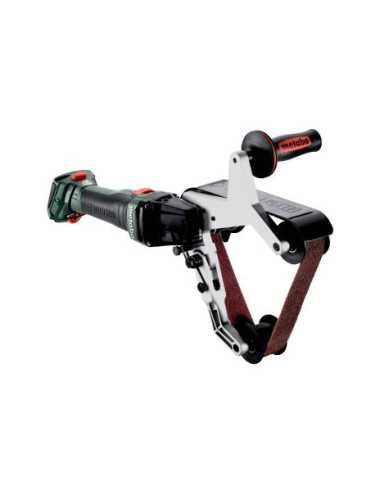 METABO SZLIFIERKA TAŚMOWA DO RUR  RBVB 18 LTX BL 180 CARCASS METABOX XL BODY