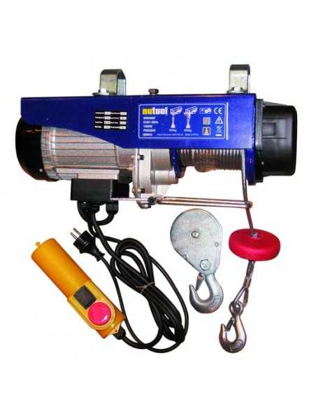 NUTOOL WCIĄGARKA ELEKTRYCZNA 400/800KG 1250W