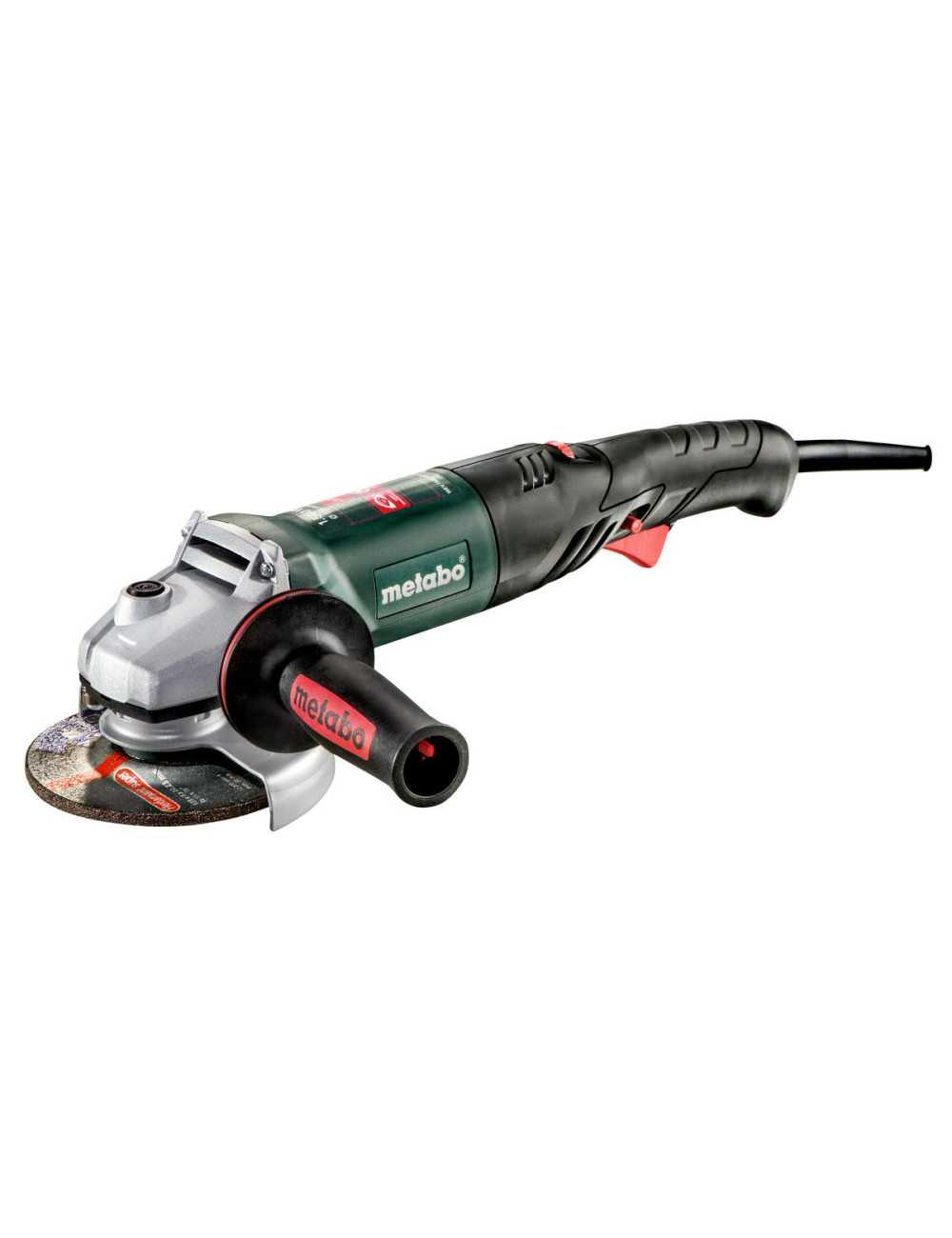 METABO SZLIFIERKA KĄTOWA 125 WEV 1500-125 RT WALIZKA