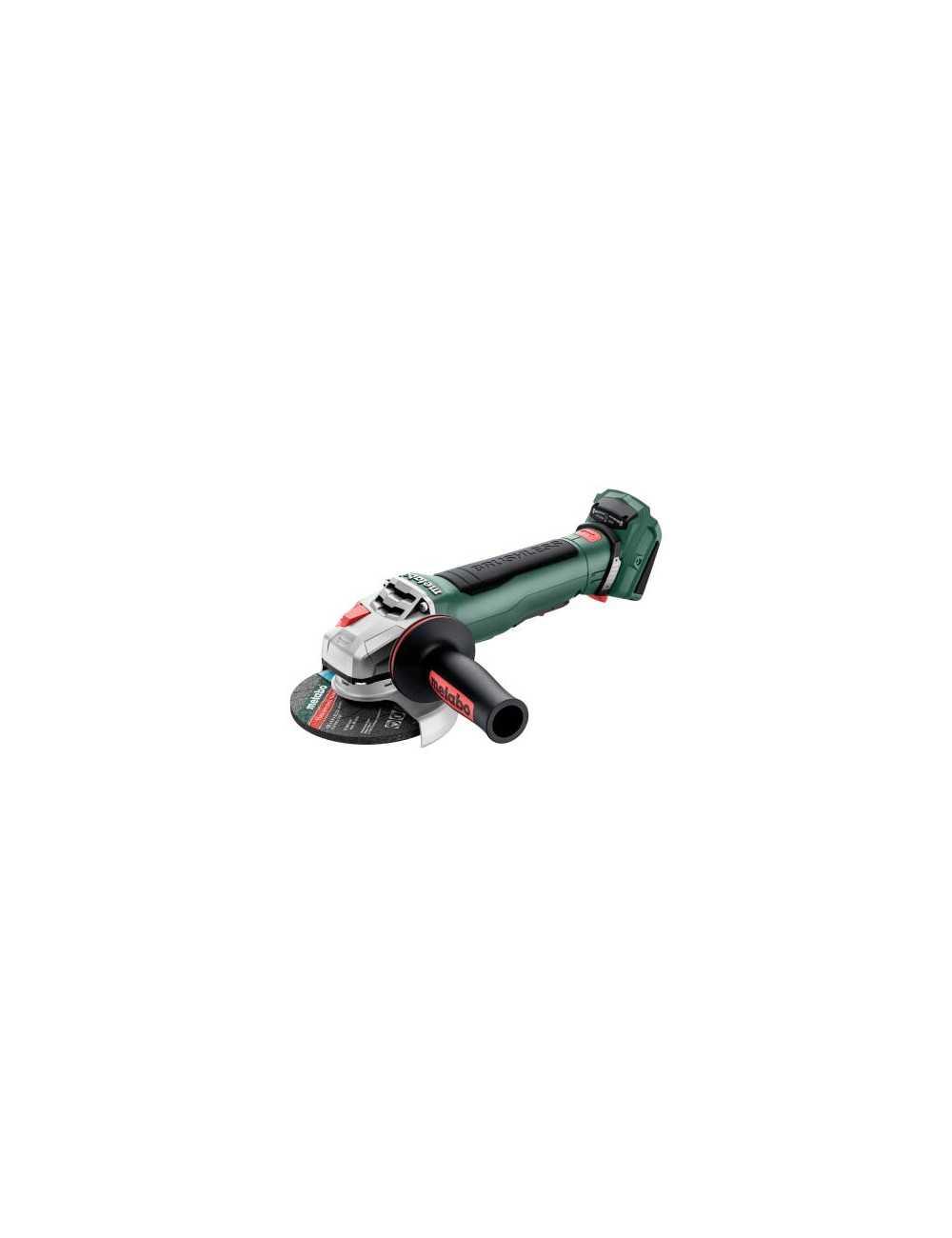 METABO SZLIFIERKA KĄTOWA 125 WPB 18 LT BL 11-125 QUICK CARCASS BODY