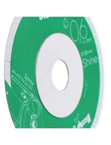 DISTAR TARCZA DIAMENTOWA SHINE 125 x 0,6 x 22,23mm