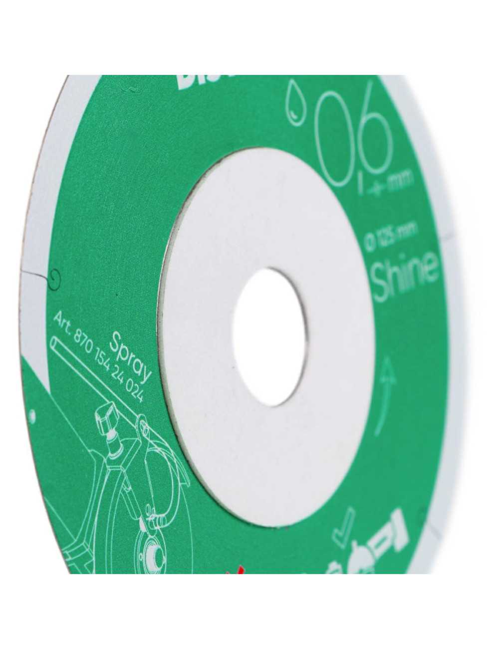 DISTAR TARCZA DIAMENTOWA SHINE 125 x 0,6 x 22,23mm