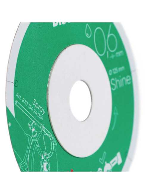 DISTAR TARCZA DIAMENTOWA SHINE 125 x 0,6 x 22,23mm