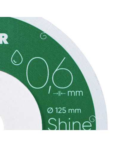 DISTAR TARCZA DIAMENTOWA SHINE 125 x 0,6 x 22,23mm