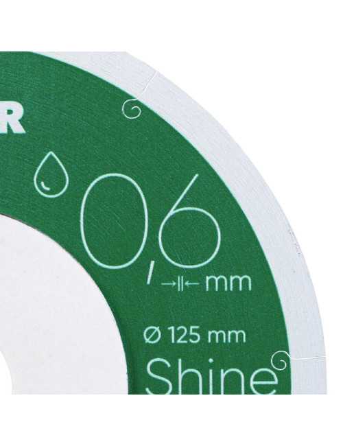 DISTAR TARCZA DIAMENTOWA SHINE 125 x 0,6 x 22,23mm