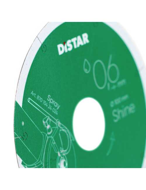 DISTAR TARCZA DIAMENTOWA SHINE 101 x 0,6 x 22,23mm