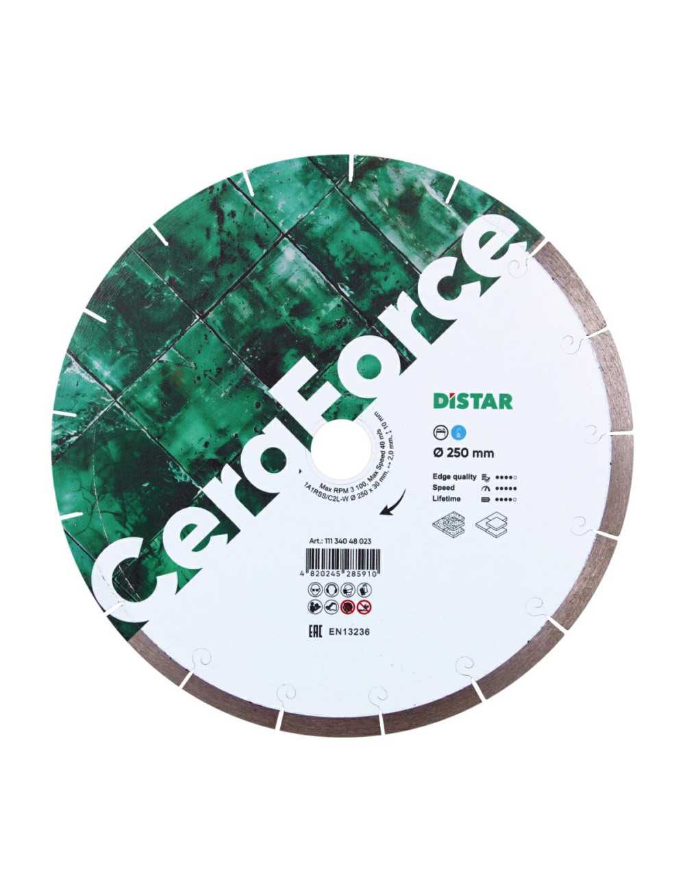 DISTAR TARCZA DIAMENTOWA CERAFORCE 300 x 2,2 x 30mm