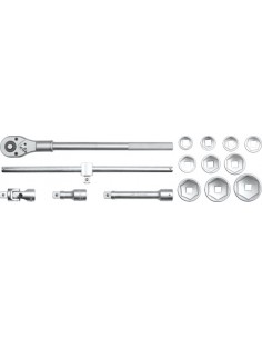 YATO KLUCZE NASADOWE 15 elem. 3/4"  1334