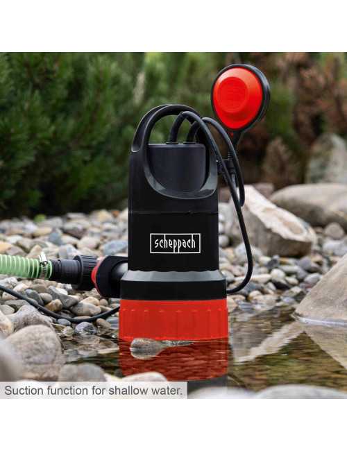 SCHEPPACH POMPA WODY BRUDNEJ 750W  DWP750