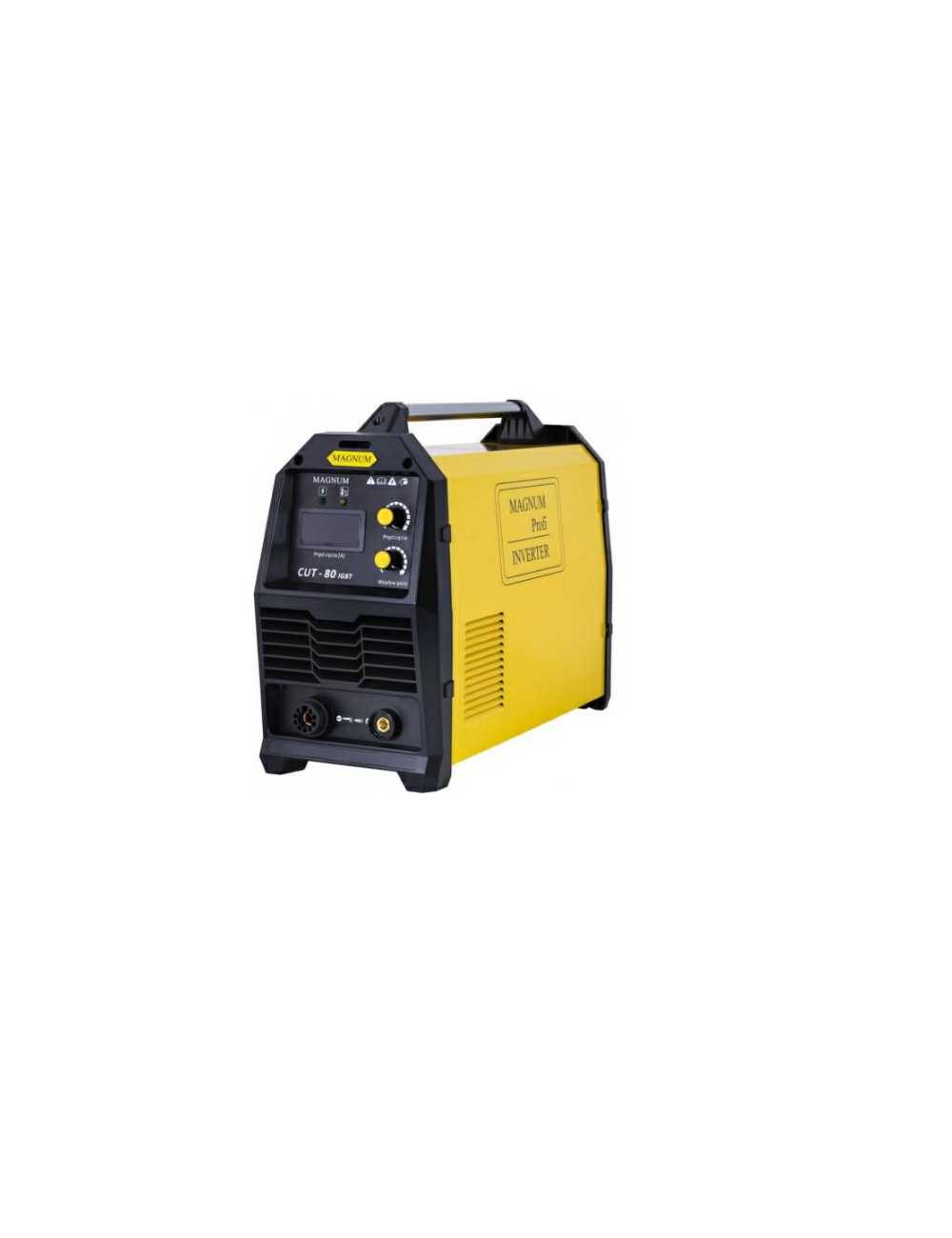 PRZECINARKA PLAZMOWA CUT- 80 IGBT 70A 60% 400V EURO (A101), GP25 MAGNUM