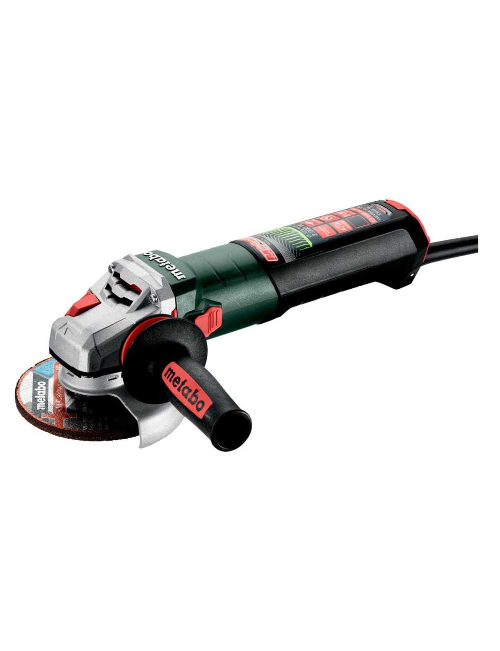 METABO SZLIFIERKA KĄTOWA 125 WEVBA 20-125 QUICK BL