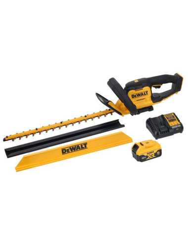 DEWALT NOŻYCE DO ŻYWOPŁOTU 18V DCMHT564P1 550mm 25mm 1x5,0Ah