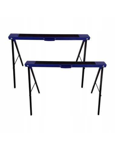 ALLBE  KOBYŁKA KOZIOŁ ROBOCZY WARSZTATOWY 2szt. MAX 200KG