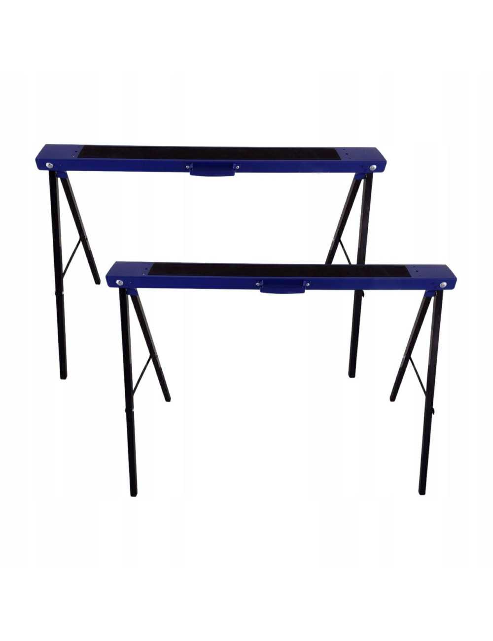 ALLBE  KOBYŁKA KOZIOŁ ROBOCZY WARSZTATOWY 2szt. MAX 200KG