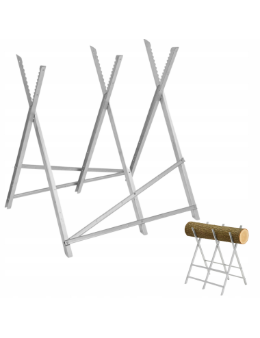 ALLBE STOJAK DO CIĘCIA DREWNA