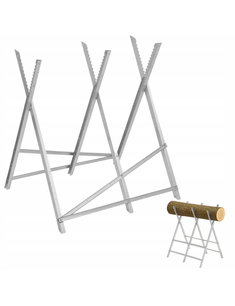 ALLBE STOJAK DO CIĘCIA DREWNA