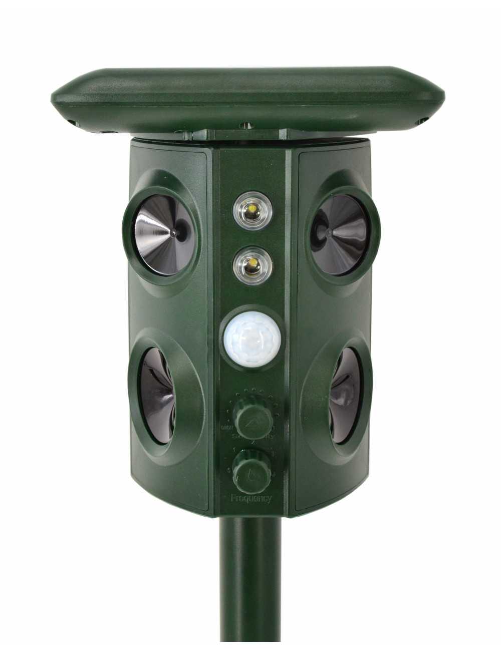 AWTOOLS ODSTRASZACZ ULTRADŹWIĘKOWY SOLARNY