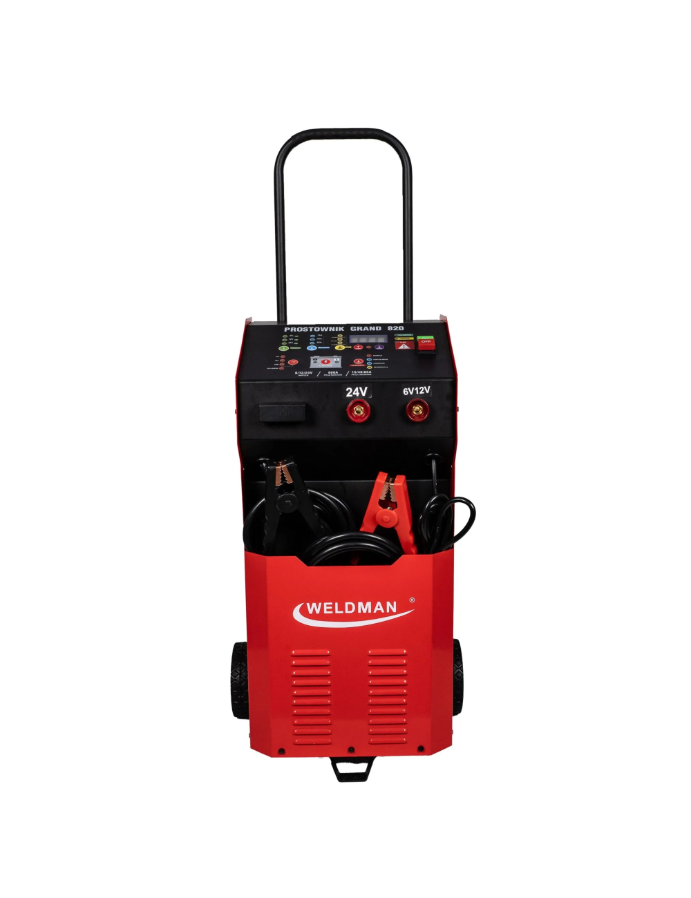 PROSTOWNIK WELDMAN GRAND 820 Z ROZRUCHEM